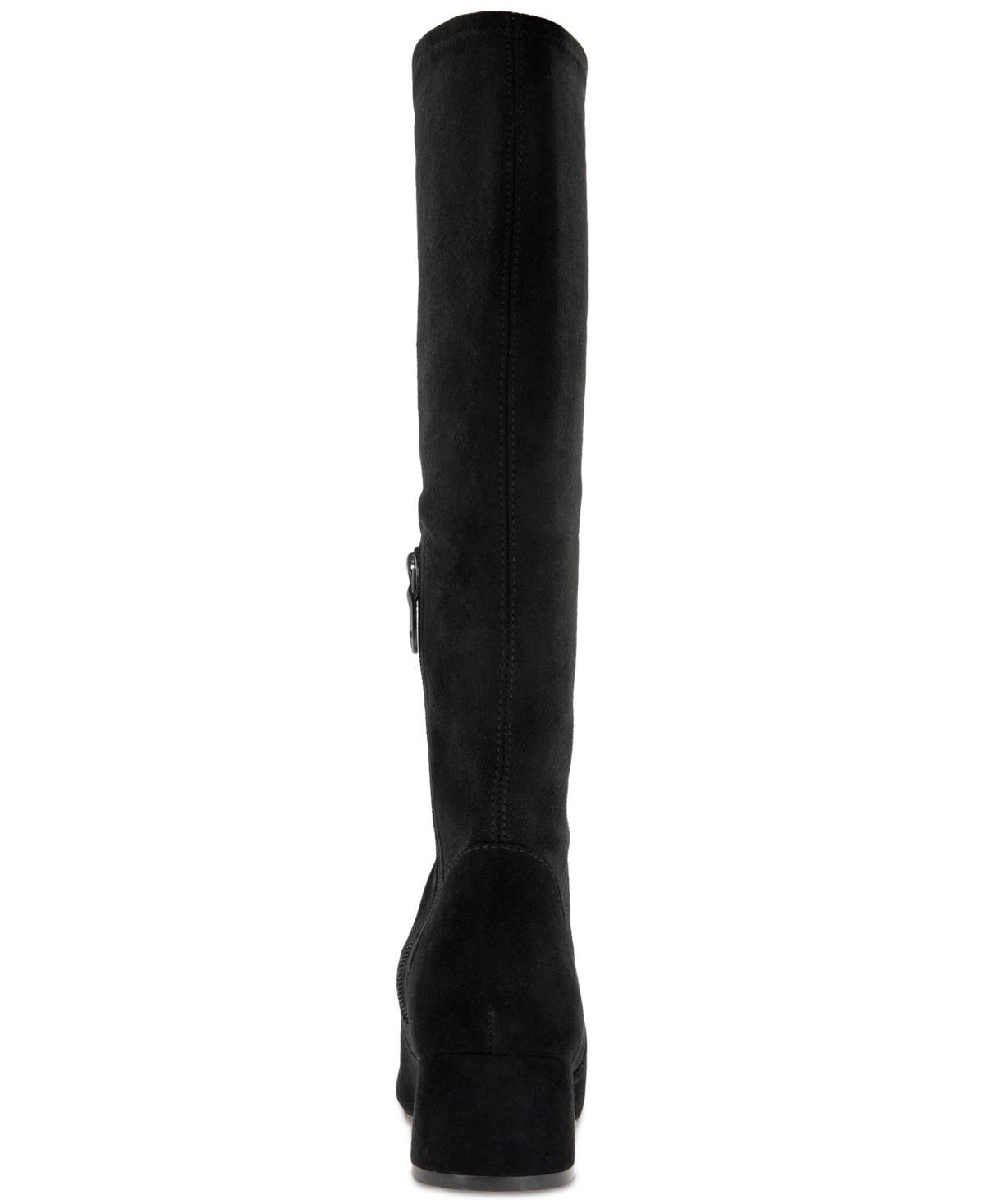 Gentle Souls Women's Emily Stretch Boots In Black Suede