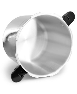 24 Quart Large Capacity Aluminum Stovetop Pressure Cooker for Induction and Gas Stove-Tops