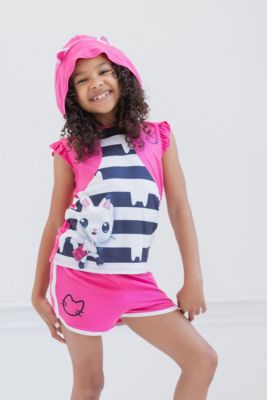 Toddler Girls Dreamworks Tank Top and Dolphin Shorts Outfit Set