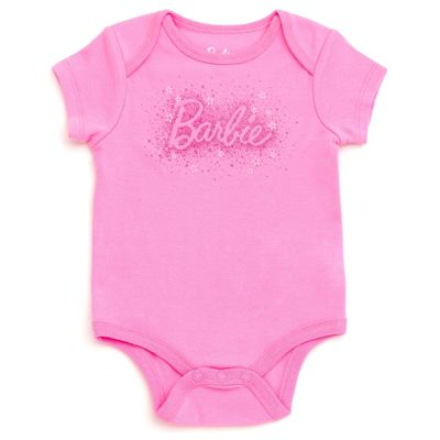 Baby Girls 3 Pack Bodysuits