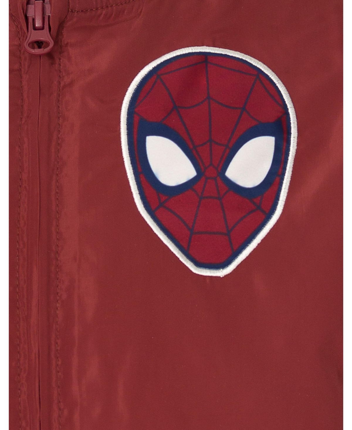 Marvel Boys Avengers Spider-Man Varsity Bomber Jacket to