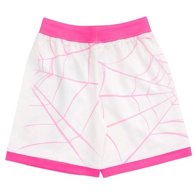 Toddler Girls Marvel Spider-Gwen Ghost Spider Tank Top and Bike Shorts to