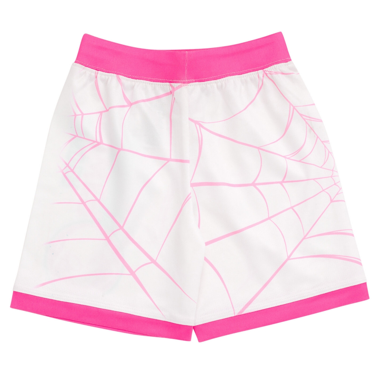 Marvel Toddler Girls Spider-Man Spider-Gwen Ghost Spider Tank Top and Bike Shorts to