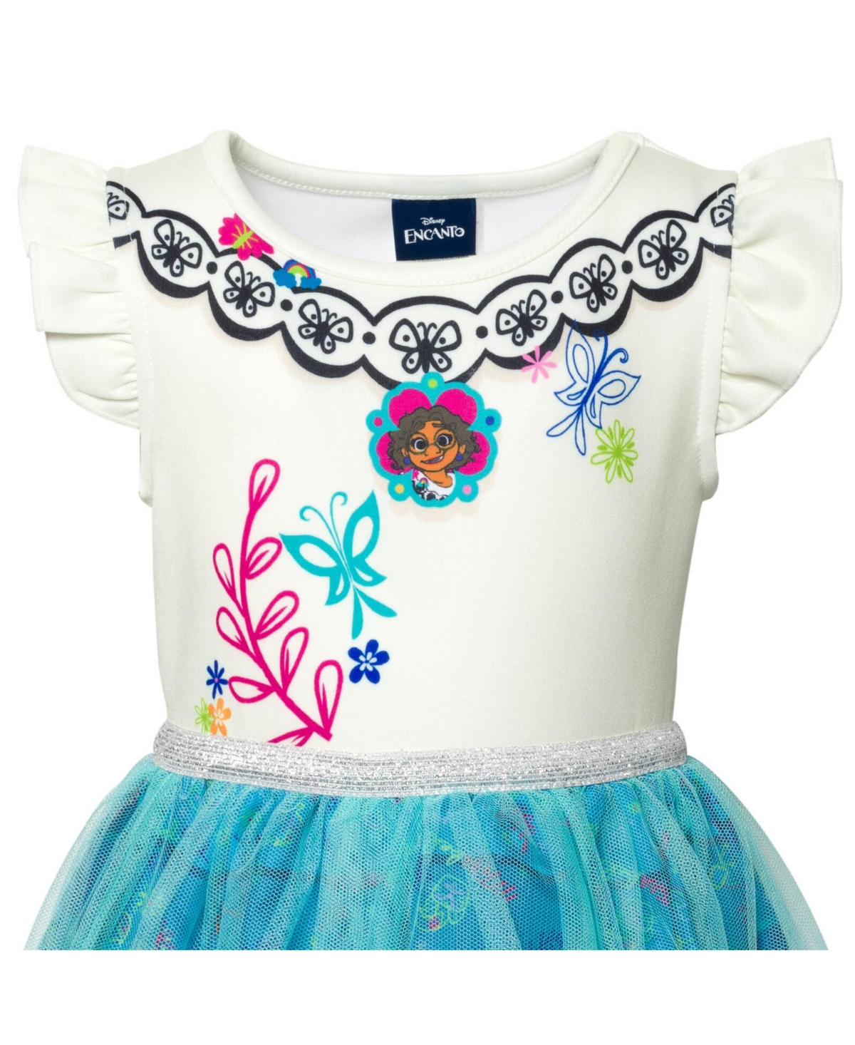 Disney Girls Raya and the Last Dragon Mermaid Frozen Nightmare Before Christmas Tulle Dress to