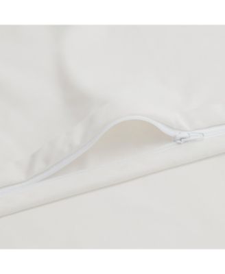 Premium Solid 3-Piece Duvet Cover Set