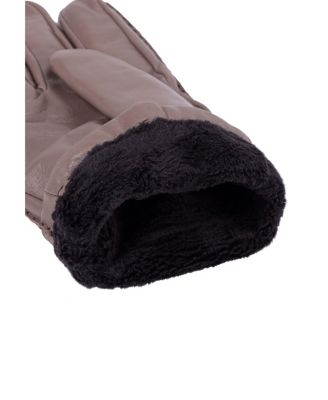 Women`s Hand-sewn Premium Lamb Leather Touchscreen Gloves "MILLIE"