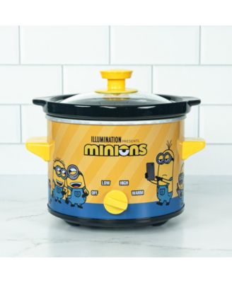 Despicable Me Minions 2qt Slow Cooker -Small Kitchen Appliance