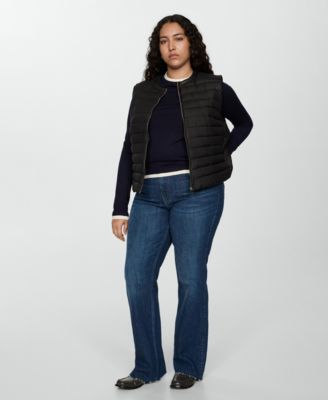Women's Quilted Vest Jacket