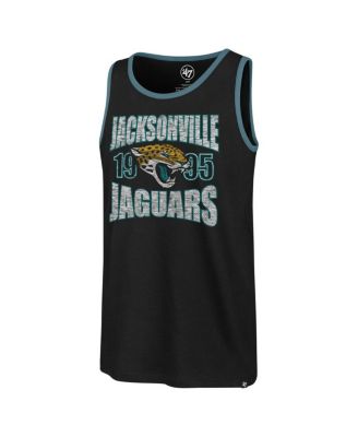 Men's Black Jacksonville Jaguars Upload Franklin Tank Top