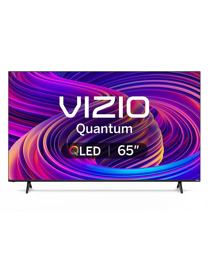 Vizio 65” Class Quantum 4K QLED HDR Smart TV - M65Q6L4 - Black