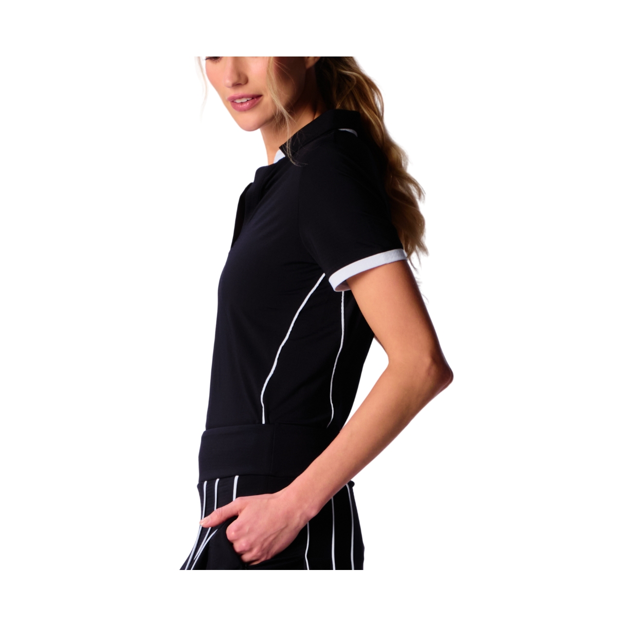 G Lifestyle Clothing Women's G Lifestyle Short Sleeve Polo Shirt
