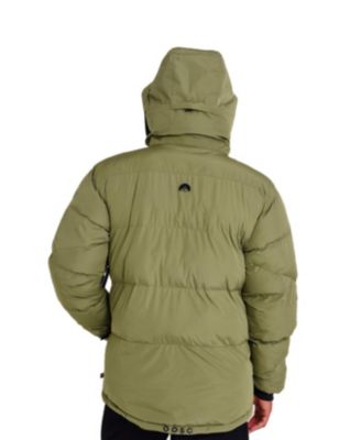 Men's Puffer Jacket Khaki