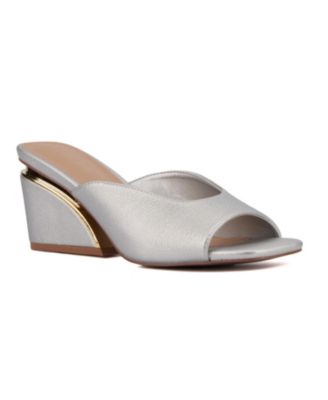 Women's Carissa Wedge Slide Sandal