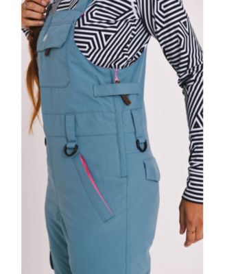 Women's Yeh Girl Bib Pant Teal