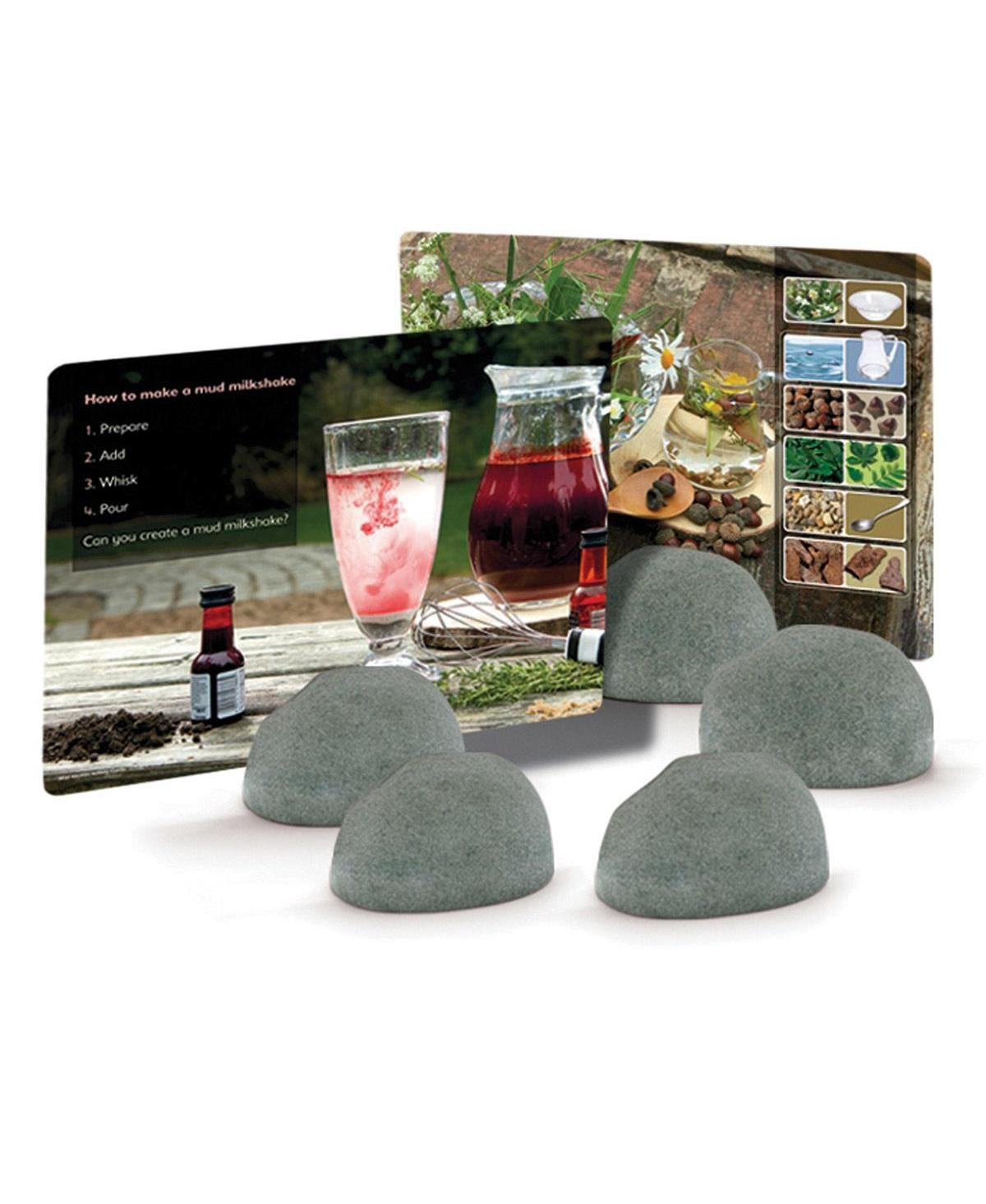 Yellow Door Sensory Mud Kitchen Play Stones and Activity Cards