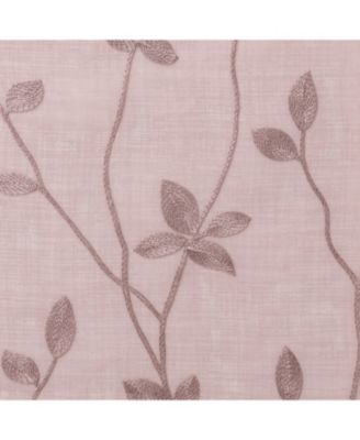Premium Embroidered Vine Curtains - Sheer Curtains 2 Panels