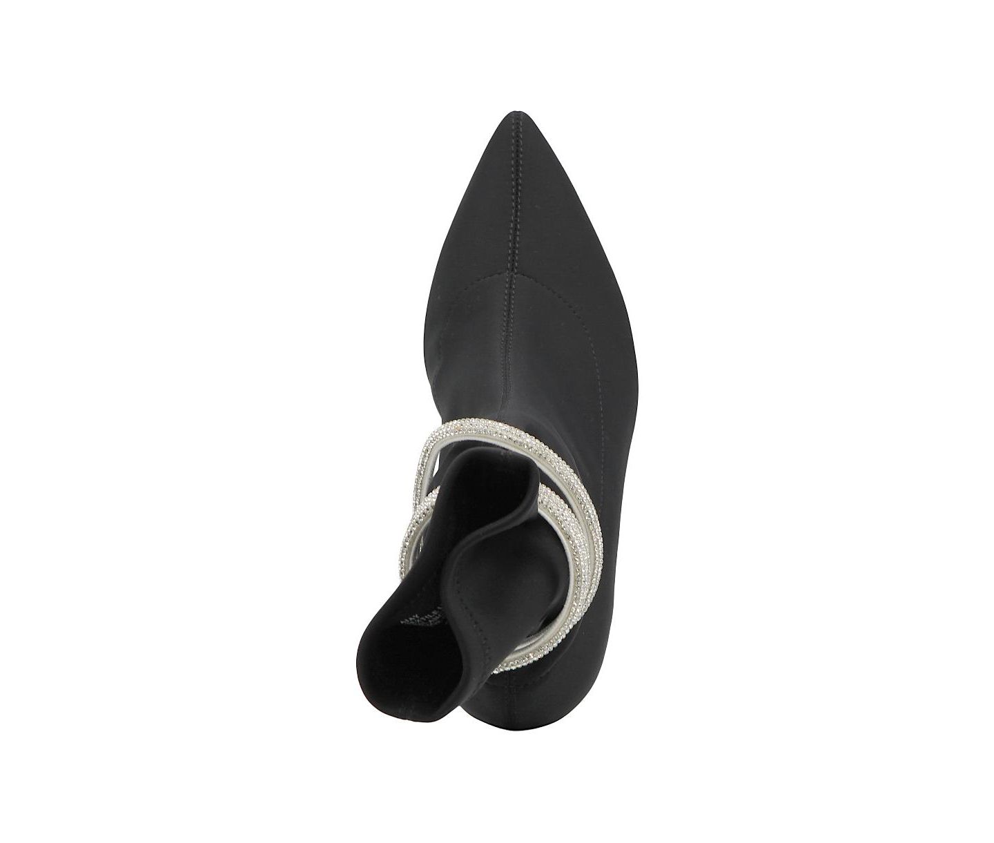 Женские туфли Charles by Charles David Ajay Glam Dress Heel Bootie, цвет: Чёрный — фото 3