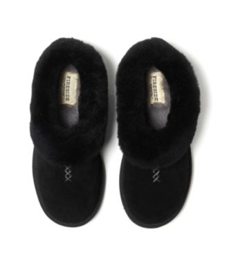 Adelaide Genuine Shearling Clog Slipper
