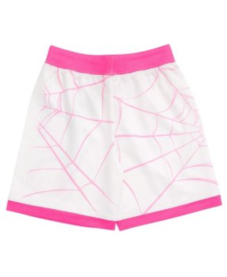 Girls Spider-Man Spider-Gwen Ghost Spider Tank Top and Bike Shorts to