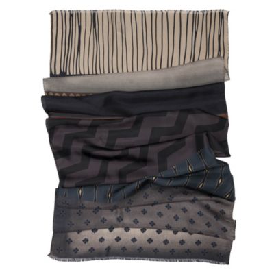 Atri - Large Silk Scarf