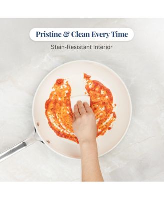 Pro Natural Collection 13-Piece Ceramic Coating Nonstick Cookware Set