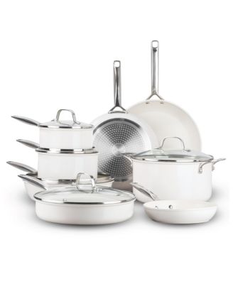 Pro Natural Collection 13-Piece Ceramic Coating Nonstick Cookware Set