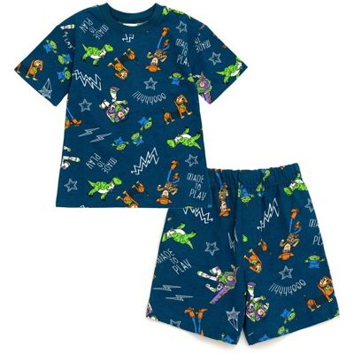 Toy Story Toddler Boys 2-Piece T-Shirt and Shorts Set