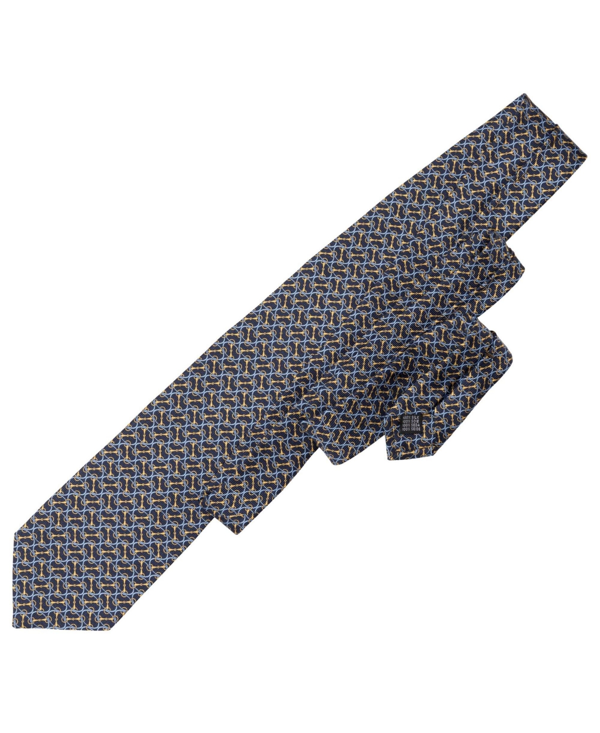 Palio - Printed Silk Tie for Men