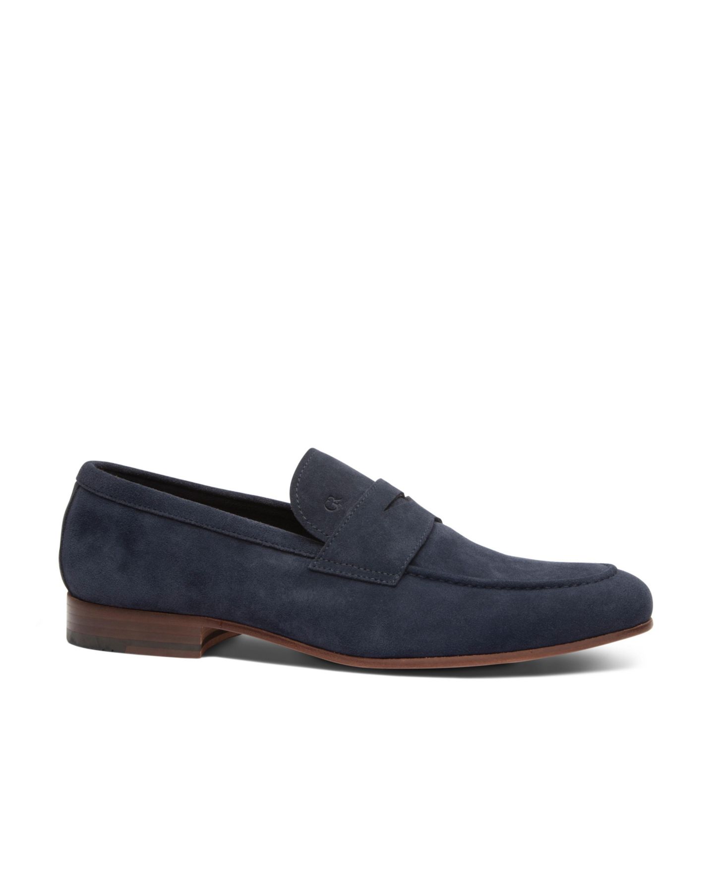 Мужские туфли Gordon Rush Men s Cartwright Dress Casual Slip-On Penny Loafer, цвет: Тёмно-синий — фото 1