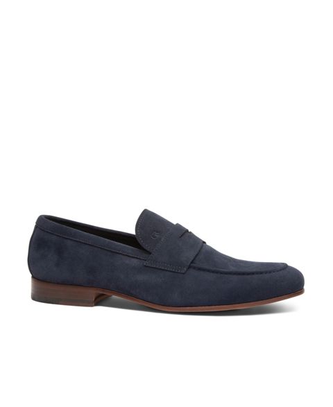 Мужские туфли Gordon Rush Cartwright Dress Casual Slip-On Penny Loafer, цвет: Тёмно-синий