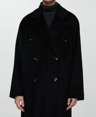 Women's Handmade Oversized Wool Coat