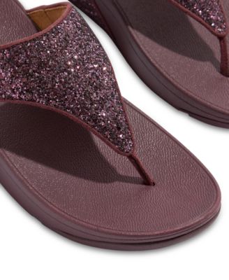 Women's Lulu Glitter Toe-Thongs Sandal