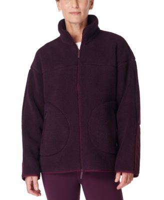 Sweaty Betty - Women's Plush Zip-Front Jacket