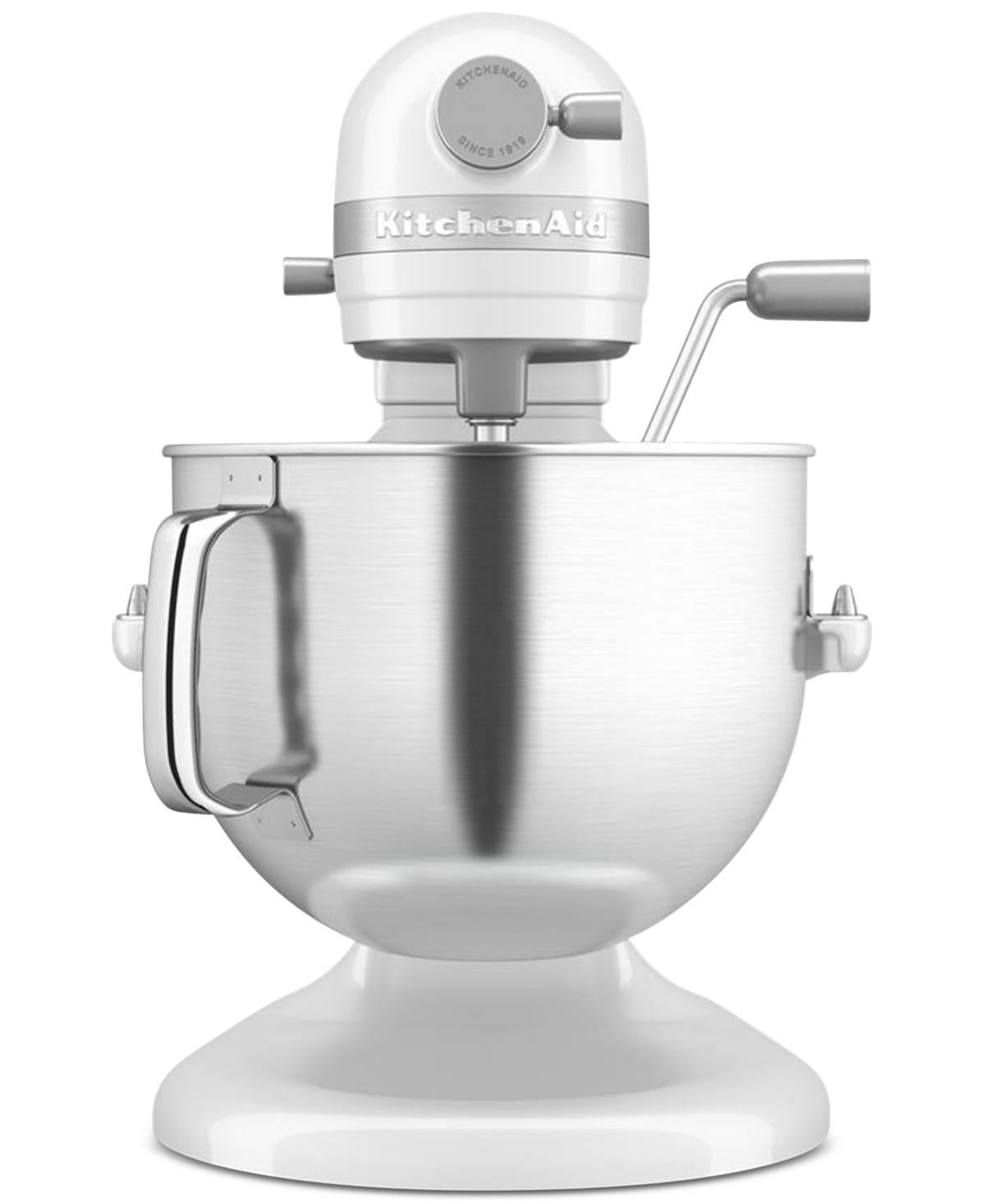 Kitchenaid 7-quart Tilt Head Stand Mixer In White