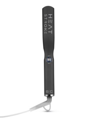 Heat Stroke Corded Beard and Styling Hot Hair Brush with Cool Touch Tips