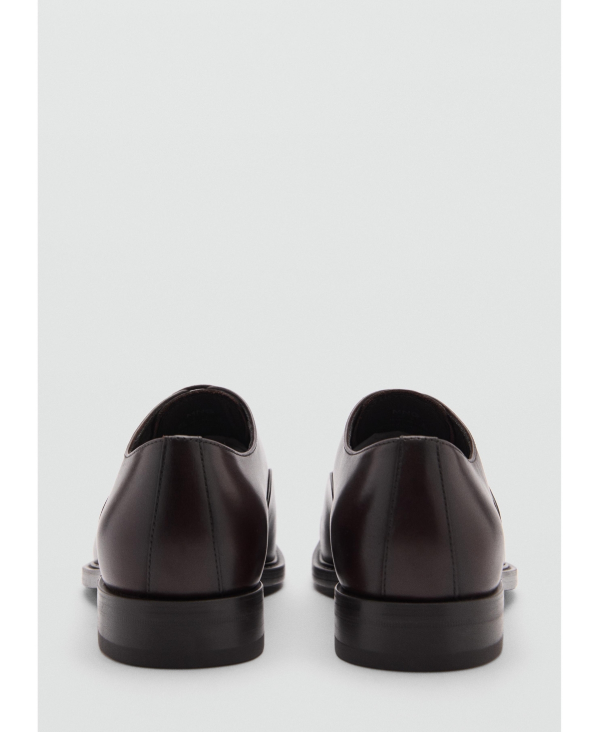 Mango Men'sSuit Shoes - Leather