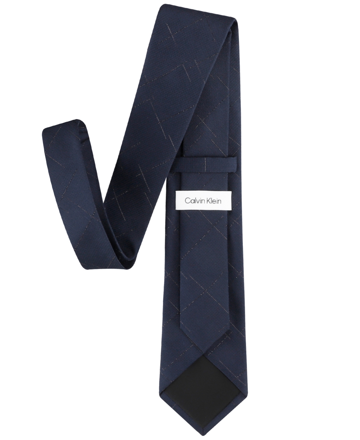 Calvin Klein Men's Glitz Grid Tie