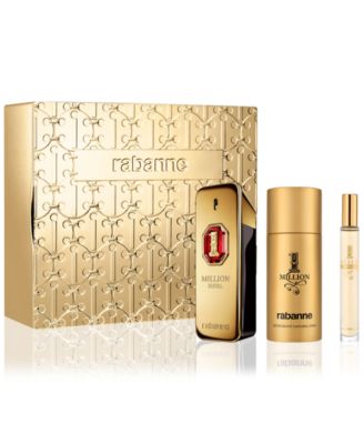 Rabanne - Men's 3-Pc. 1 Million Royal Parfum Gift Set