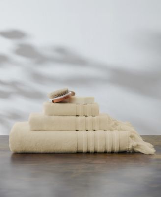 Ava Cotton Bath Towel, 30" x 58"