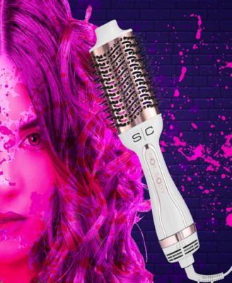 Hot Body Ionic 2-in-1 Blowout Hot Air Brush Hair Dryer Volumizer