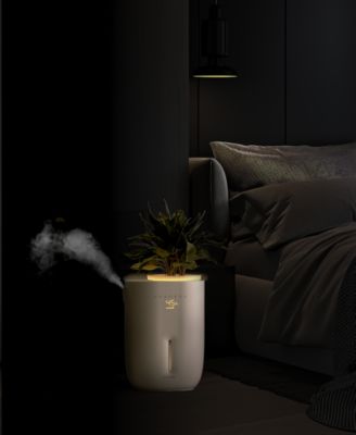 Warm Cool Mist Humidifier with Small Planter