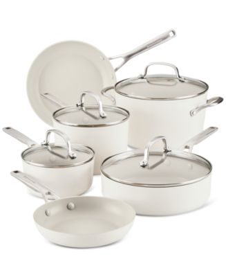 KitchenAid Hard Anodized Ceramic Nonstick 10 Piece Set