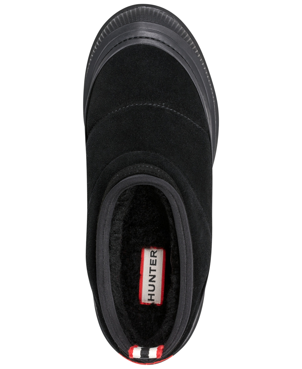 Hunter Women's Askern Waterproof Casual Booties From Finish Line In Black
