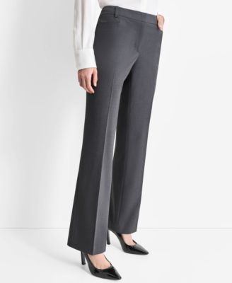 Women's Mid-Rise Straight Leg Pants