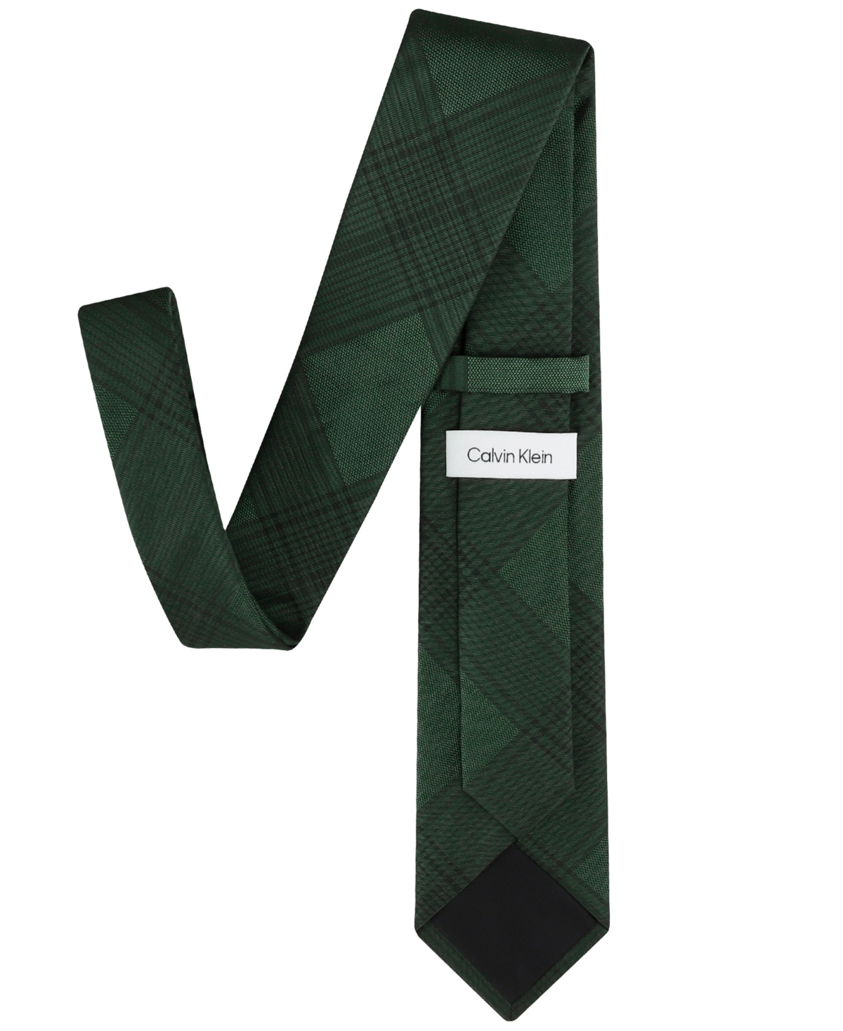 Calvin Klein Men's Zeke Tonal Plaid Tie