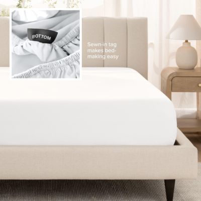 Bare Home Sateen Sheet Set