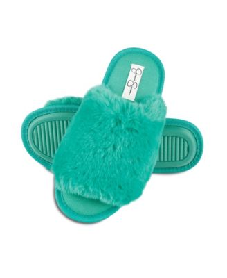 Women's Open Toe Slide Slippers