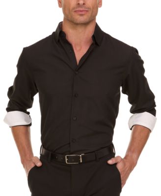 Men's Slim-Fit Dress Shirt