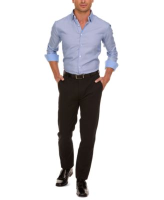 Men's Slim-Fit Dress Shirt