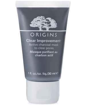 Receive a Free Deluxe Clear Improvement Active Charcoal Mask